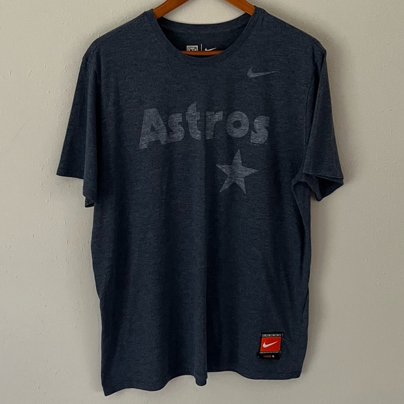Nike Houston Astros Baseball The Nike Tee Size XL - Picture 9 of 9
